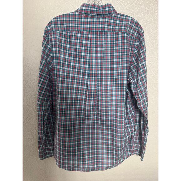 Vineyard Vines Plaid Button-Up Shirt Size M - Picture 2 of 4